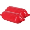 image:imageRockville Boat Fender Package 10in x 30in Marine Bumpers with Covers Dock Lines amp PumpRed