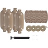 image:imageRockville Boat Fender Package 10in x 30in Marine Bumpers with Covers Dock Lines amp PumpSand