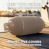 image:imageRockville Boat Fender Package 10in x 30in Marine Bumpers with Covers Dock Lines amp PumpSand