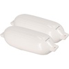 image:imageRockville Boat Fender Package 10in x 30in Marine Bumpers with Covers Dock Lines amp PumpWhite
