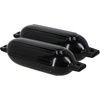 image:imageRockville Boat Fender Package 65in x 23in Marine Boat Bumpers with Fender Covers Dock Lines amp Pump for Docking and Boat ProtectionBlack