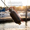 image:imageRockville Boat Fender Package 65in x 23in Marine Boat Bumpers with Fender Covers Dock Lines amp Pump for Docking and Boat ProtectionBlack