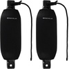 image:imageRockville Boat Fender Package 65in x 23in Marine Boat Bumpers with Fender Covers Dock Lines amp Pump for Docking and Boat ProtectionBlack