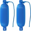 image:imageRockville Boat Fender Package 65in x 23in Marine Boat Bumpers with Fender Covers Dock Lines amp Pump for Docking and Boat ProtectionBlue