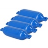 image:imageRockville Boat Fender Package 65in x 23in Marine Boat Bumpers with Fender Covers Dock Lines amp Pump for Docking and Boat ProtectionBlue