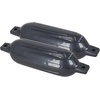 image:imageRockville Boat Fender Package 65in x 23in Marine Boat Bumpers with Fender Covers Dock Lines amp Pump for Docking and Boat ProtectionGrey