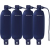 image:imageRockville Boat Fender Package 65in x 23in Marine Boat Bumpers with Fender Covers Dock Lines amp Pump for Docking and Boat ProtectionNavy Blue