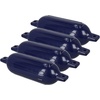 image:imageRockville Boat Fender Package 65in x 23in Marine Boat Bumpers with Fender Covers Dock Lines amp Pump for Docking and Boat ProtectionNavy Blue