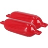 image:imageRockville Boat Fender Package 65in x 23in Marine Boat Bumpers with Fender Covers Dock Lines amp Pump for Docking and Boat ProtectionRed