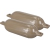 image:imageRockville Boat Fender Package 65in x 23in Marine Boat Bumpers with Fender Covers Dock Lines amp Pump for Docking and Boat ProtectionSand