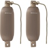 image:imageRockville Boat Fender Package 65in x 23in Marine Boat Bumpers with Fender Covers Dock Lines amp Pump for Docking and Boat ProtectionSand