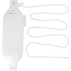 image:imageRockville Boat Fender Package 65in x 23in Marine Boat Bumpers with Fender Covers Dock Lines amp Pump for Docking and Boat ProtectionWhite