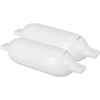 image:imageRockville Boat Fender Package 65in x 23in Marine Boat Bumpers with Fender Covers Dock Lines amp Pump for Docking and Boat ProtectionWhite