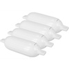 image:imageRockville Boat Fender Package 65in x 23in Marine Boat Bumpers with Fender Covers Dock Lines amp Pump for Docking and Boat ProtectionWhite