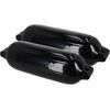 image:imageRockville Boat Fender Package 85in x 27in Marine Boat Bumpers with Fender Covers Dock Lines amp Pump for Docking and Boat ProtectionBlack