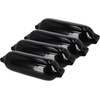 image:imageRockville Boat Fender Package 85in x 27in Marine Boat Bumpers with Fender Covers Dock Lines amp Pump for Docking and Boat ProtectionBlack