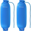 image:imageRockville Boat Fender Package 85in x 27in Marine Boat Bumpers with Fender Covers Dock Lines amp Pump for Docking and Boat ProtectionBlue