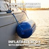 image:imageRockville Boat Fender Package 85in x 27in Marine Boat Bumpers with Fender Covers Dock Lines amp Pump for Docking and Boat ProtectionBlue