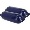 image:imageRockville Boat Fender Package 85in x 27in Marine Boat Bumpers with Fender Covers Dock Lines amp Pump for Docking and Boat ProtectionNavy Blue