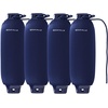 image:imageRockville Boat Fender Package 85in x 27in Marine Boat Bumpers with Fender Covers Dock Lines amp Pump for Docking and Boat ProtectionNavy Blue