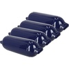 image:imageRockville Boat Fender Package 85in x 27in Marine Boat Bumpers with Fender Covers Dock Lines amp Pump for Docking and Boat ProtectionNavy Blue