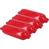 image:imageRockville Boat Fender Package 85in x 27in Marine Boat Bumpers with Fender Covers Dock Lines amp Pump for Docking and Boat ProtectionRed