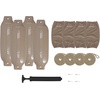 image:imageRockville Boat Fender Package 85in x 27in Marine Boat Bumpers with Fender Covers Dock Lines amp Pump for Docking and Boat ProtectionSand