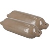 image:imageRockville Boat Fender Package 85in x 27in Marine Boat Bumpers with Fender Covers Dock Lines amp Pump for Docking and Boat ProtectionSand