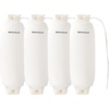 image:imageRockville Boat Fender Package 85in x 27in Marine Boat Bumpers with Fender Covers Dock Lines amp Pump for Docking and Boat ProtectionWhite