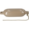 image:imageRockville Boat Fender with 10ft Line Marine Bumper for Docking Protection UVResistant PVC Construction Double Eyelets for Vertical or Horizontal MountingSand
