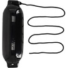 image:imageRockville Boat Fender with 10ft Line Marine Bumper for Docking Protection UVResistant PVC Construction Double Eyelets for Vertical or Horizontal MountingBlack