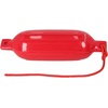 image:imageRockville Boat Fender with 10ft Line Marine Bumper for Docking Protection UVResistant PVC Construction Double Eyelets for Vertical or Horizontal MountingRed