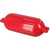 image:imageRockville Boat Fender with 10ft Line Marine Bumper for Docking Protection UVResistant PVC Construction Double Eyelets for Vertical or Horizontal MountingRed
