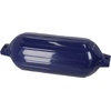 image:imageRockville Boat Fender with 10ft Line Marine Bumper for Docking Protection UVResistant PVC Construction Double Eyelets for Vertical or Horizontal MountingNavy Blue