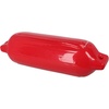 image:imageRockville Boat Fender with 10ft Line Marine Bumper for Docking Protection UVResistant PVC Construction Double Eyelets for Vertical or Horizontal MountingRed