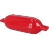 image:imageRockville Boat Fender with 10ft Line Marine Bumper for Docking Protection UVResistant PVC Construction Double Eyelets for Vertical or Horizontal MountingRed