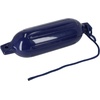 image:imageRockville Boat Fender with 10ft Line Marine Bumper for Docking Protection UVResistant PVC Construction Double Eyelets for Vertical or Horizontal MountingNavy Blue