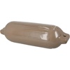 image:imageRockville Boat Fender with 10ft Line Marine Bumper for Docking Protection UVResistant PVC Construction Double Eyelets for Vertical or Horizontal MountingSand