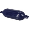image:imageRockville Boat Fender with 10ft Line Marine Bumper for Docking Protection UVResistant PVC Construction Double Eyelets for Vertical or Horizontal MountingNavy Blue