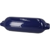 image:imageRockville Boat Fender with 10ft Line Marine Bumper for Docking Protection UVResistant PVC Construction Double Eyelets for Vertical or Horizontal MountingNavy Blue