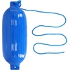 image:imageRockville Boat Fender with 10ft Line Marine Bumper for Docking Protection UVResistant PVC Construction Double Eyelets for Vertical or Horizontal MountingBlue