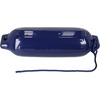 image:imageRockville Boat Fender with 10ft Line Marine Bumper for Docking Protection UVResistant PVC Construction Double Eyelets for Vertical or Horizontal MountingNavy Blue