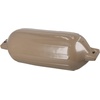 image:imageRockville Boat Fender with 10ft Line Marine Bumper for Docking Protection UVResistant PVC Construction Double Eyelets for Vertical or Horizontal MountingSand