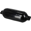 image:imageRockville Boat Fender with 10ft Line Marine Bumper for Docking Protection UVResistant PVC Construction Double Eyelets for Vertical or Horizontal MountingBlack