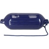 image:imageRockville Boat Fender with 10ft Line Marine Bumper for Docking Protection UVResistant PVC Construction Double Eyelets for Vertical or Horizontal MountingNavy Blue