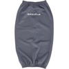 image:imageRockville C1030W 10in x 30in Boat Fender Cover White Stretch Fabric Fits 95105in Thick Fenders DoubleStitchedGray