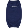 image:imageRockville C1030W 10in x 30in Boat Fender Cover White Stretch Fabric Fits 95105in Thick Fenders DoubleStitchedNavy Blue