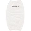 image:imageRockville C1030W 10in x 30in Boat Fender Cover White Stretch Fabric Fits 95105in Thick Fenders DoubleStitchedWhite