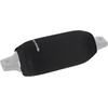 image:imageRockville C44516G 4Pack 45in x 16in Boat Fender Covers Grey Stretch Fabric Fits 455in Thick Fenders DoubleStitchedBlack