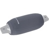 image:imageRockville C44516G 4Pack 45in x 16in Boat Fender Covers Grey Stretch Fabric Fits 455in Thick Fenders DoubleStitchedGrey